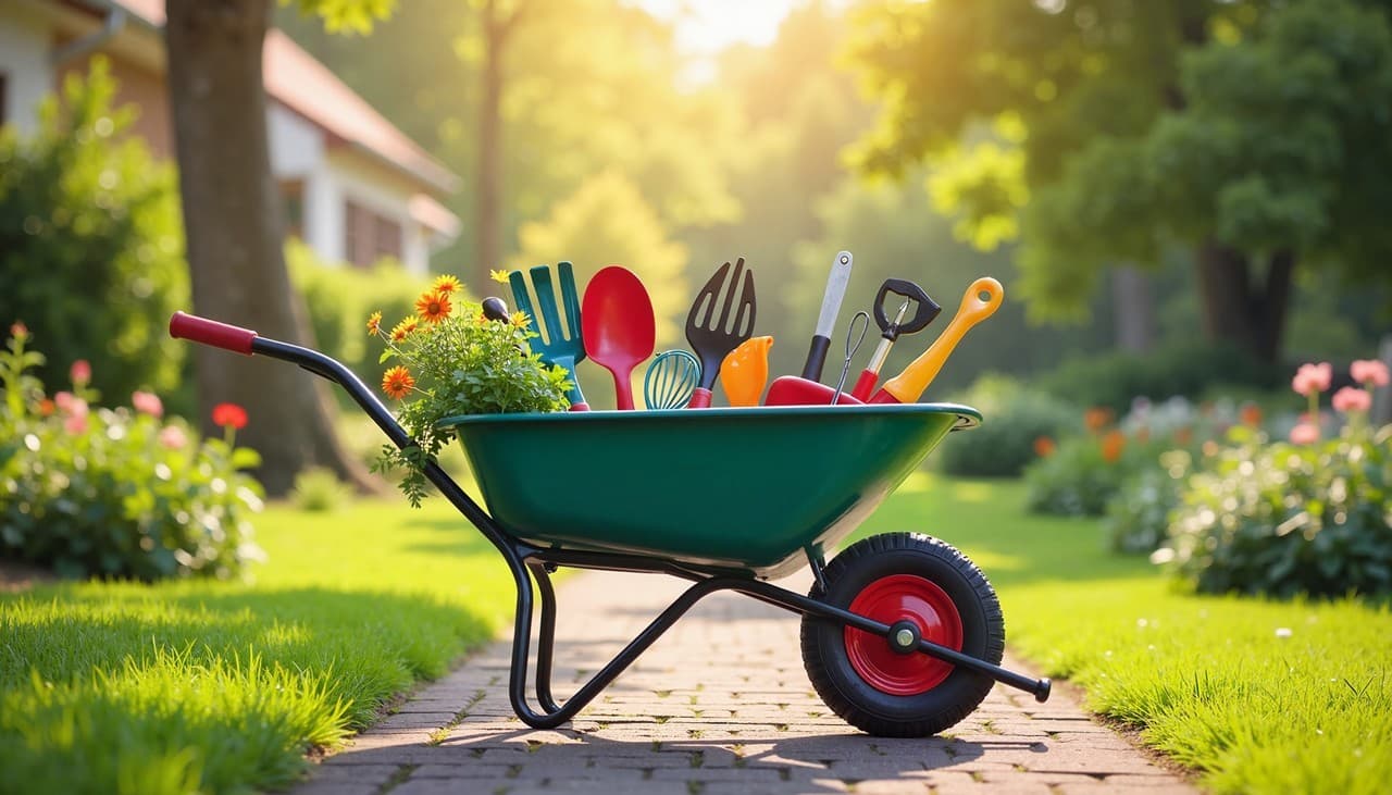 Herramientas de jardinería