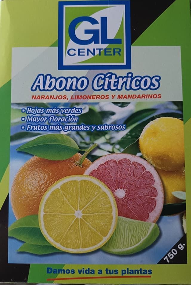 ABONO CITRICOS GRANULADO GL 750g. - Imagen 1
