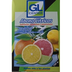 ABONO CITRICOS GRANULADO GL 750g. - Imagen 1