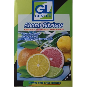 ABONO CITRICOS GRANULADO GL 750g. - Imagen 1