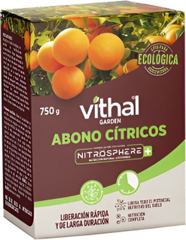 Abono Cítricos Vithal Nitrosphere Plus 750grs - Imagen 1