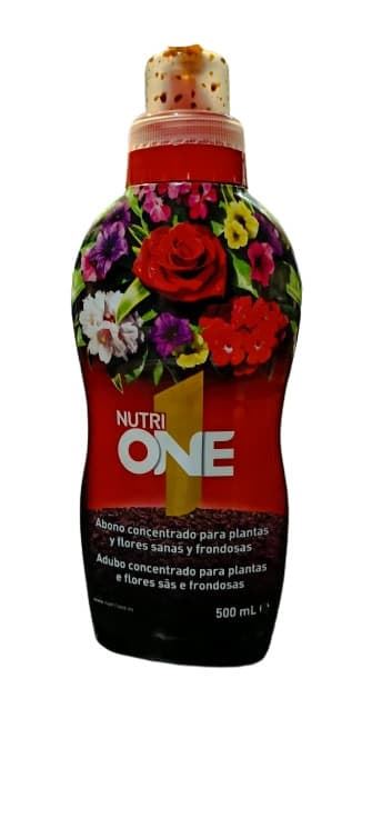 Abono Nutri One Líquido 500ml SBM Life Science - Imagen 1
