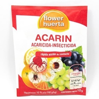 Acaricida Larvicida Acarin Flower 10 gr - Imagen 1
