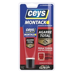 Adhesivo de montaje MONTACK INMEDIATO - 100 g - Imagen 1