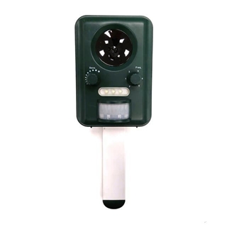 Ahuyentador solar para animales - 800 m² - Imagen 1