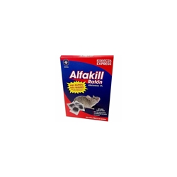 ALFAKILL RATON 200GR. RATICIDA - Imagen 1