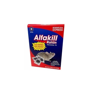 ALFAKILL RATON 200GR. RATICIDA - Imagen 1