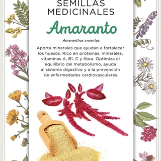 Amaranto Rojo - Imagen 1