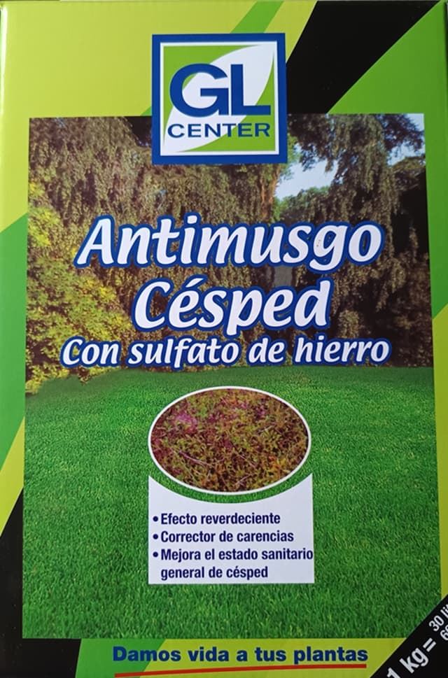 ANTIMUSGO CESPED 1 Kg. GL - Imagen 1