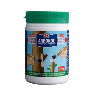 ARBOKOL Resina 250 grs - injertos y heridas de poda - Imagen 1