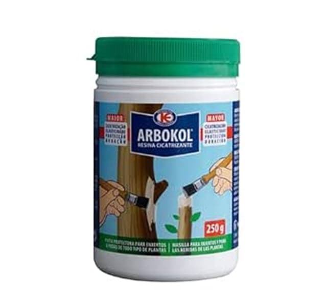 ARBOKOL Resina 250 grs - injertos y heridas de poda - Imagen 1