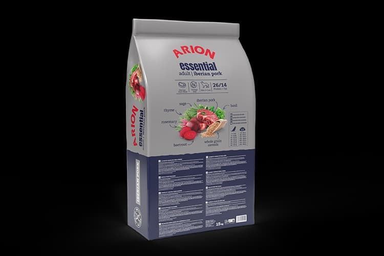 Arion Essential Adult Iberian Pork 15 kg (entrega 24/72 horas) - Imagen 2