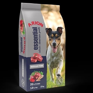 Arion Essential Adult Iberian Pork 15 kg - Imagen 1