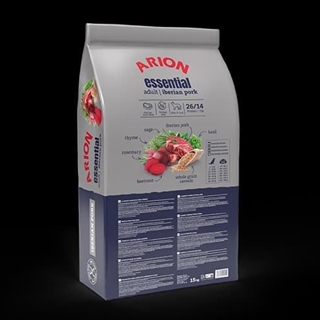 Arion Essential Adult Iberian Pork 15 kg - Imagen 2