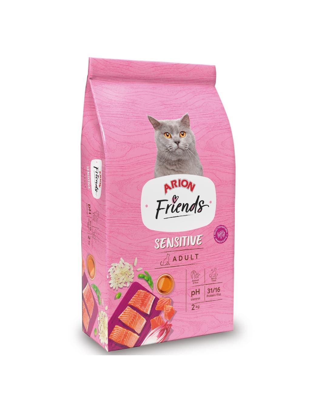 ARION FRIENDS CAT SENSITIVE - Imagen 1