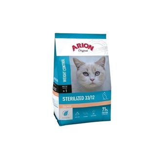 ARION ORIGINAL STERILIZED 33/12 SALMON - Imagen 1