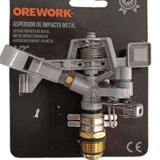 ASPERSOR DE IMPACTO METÁLICO - 1/2" - Imagen 1