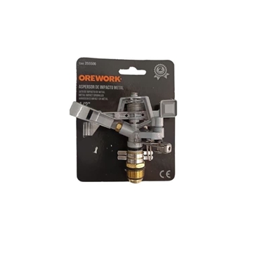 ASPERSOR DE IMPACTO METÁLICO - 1/2" - Imagen 1