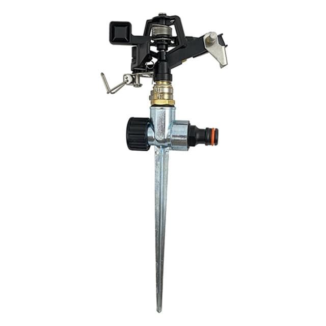 Aspersor de impacto metálico con estaca - 1/2" - Imagen 1