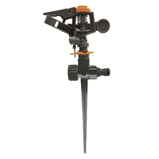 Aspersor de impacto plástico con estaca - 1/2" - Imagen 1