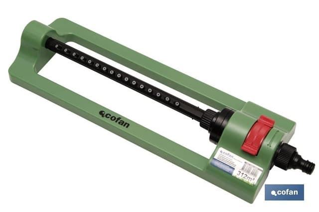 Aspersor de riego oscilante de 16 chorros - Imagen 1