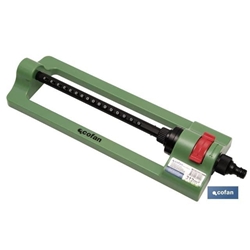 Aspersor de riego oscilante de 16 chorros - Imagen 1