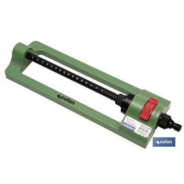 Aspersor de riego oscilante de 16 chorros - Imagen 1