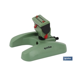 Aspersor de riego oscilante Multifunción | 16 posiciones de riego | - Imagen 1