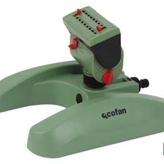 Aspersor de riego oscilante Multifunción | 16 posiciones de riego | - Imagen 1