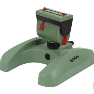 Aspersor de riego oscilante Multifunción | 16 posiciones de riego | - Imagen 2