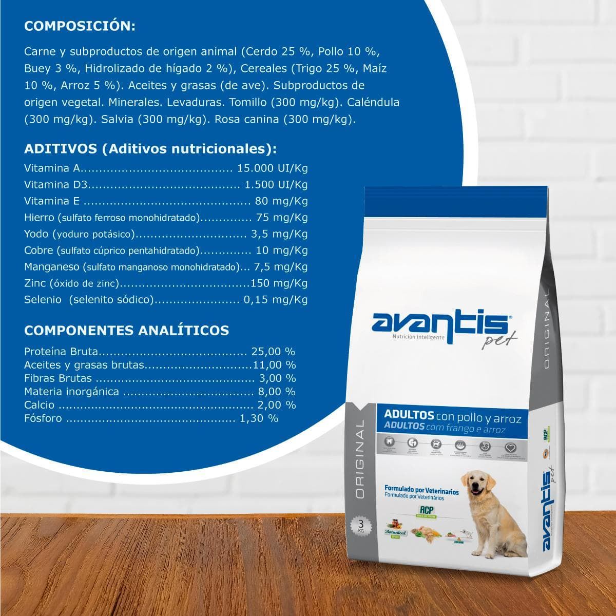 AVANTIS PET ORIGINAL - Imagen 5