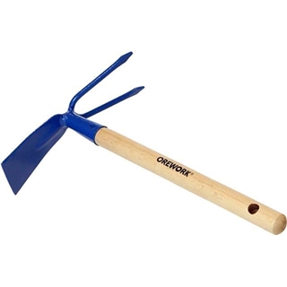Azada pala con mango - 2 púas - Imagen 1