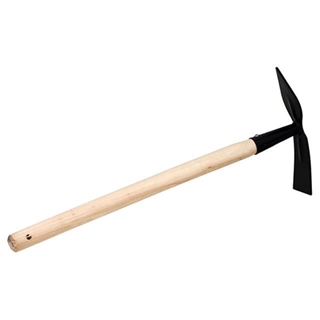 Azadita pala-corazón de doble uso - 45 cm - Imagen 1