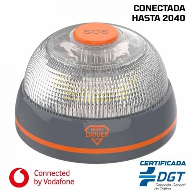 BALIZA V16 HERO DRIVER GEOLOCALIZADA DGT - Imagen 1