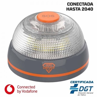 BALIZA V16 HERO DRIVER GEOLOCALIZADA DGT - Imagen 1