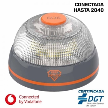 BALIZA V16 HERO DRIVER GEOLOCALIZADA DGT - Imagen 1