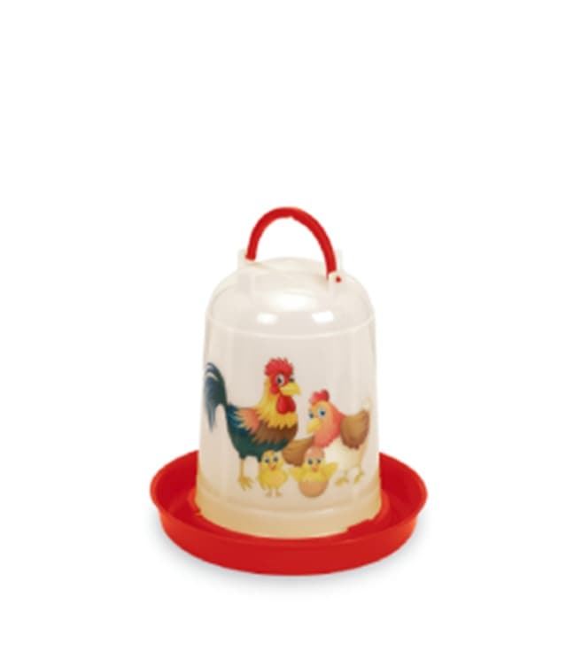 BEBEDERO AVES ECO 5 L. - HAPPY RANGE - Imagen 1