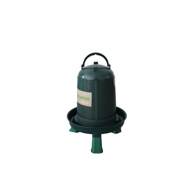 BEBEDERO AVES ECO RECICLADO 5 LTS. CON PATAS - Imagen 1