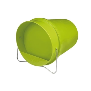 BEBEDERO CUBO PLASTICO 6 LTS. (PISTACHO) - Imagen 1