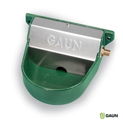 BEBEDERO P-5 PINTADO. Bebedero para perros fabricado en aluminio y pintado con tapa en acero inox. - Imagen 1