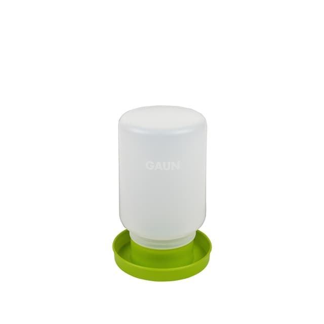 BEBEDERO POLLITOS 1 LT. Especificaciones: Material: Polipropileno, Capacidad: 1 L. Dimensiones: Ø100 X 200 h - Imagen 1