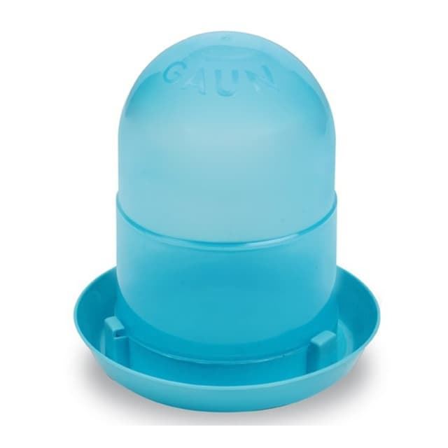 BEBEDERO POLLITOS 2 L. (AZUL) Especificaciones: Material: Polipropileno, Capacidad: 2 L. Dimensiones: Ø190 X 205 h - Imagen 1