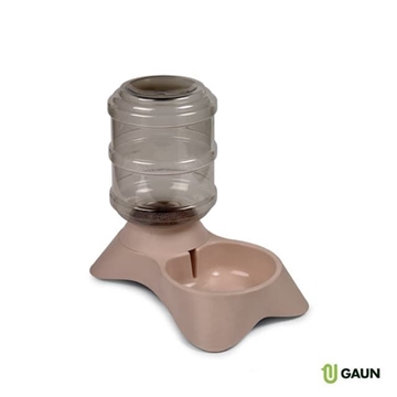 BEBEDERO SNOOPY 3,8 l. Bebedero de bonito diseño tipo tova elaborado con material plástico para perros y gatos. - Imagen 1