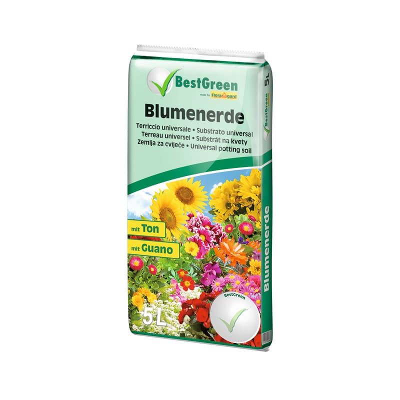 BLUMENERDE SUBSTRATO UNIVERSAL BEST GREEN 70 LTRS - Imagen 1