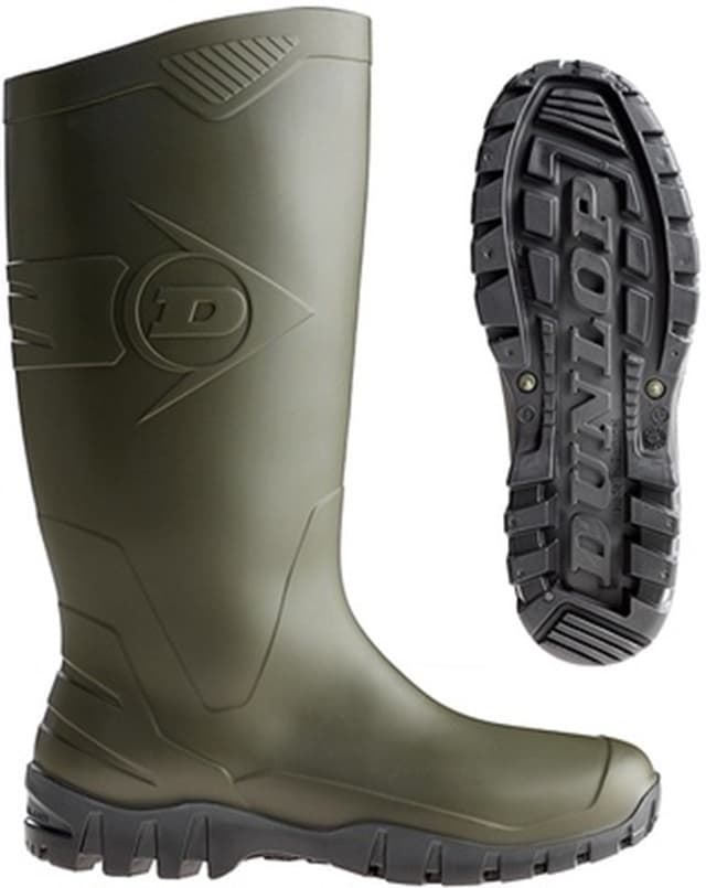 Bota Agua Caña Alta Dunlop Dane - Imagen 1