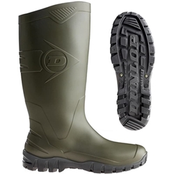 Bota Agua Caña Alta Dunlop Dane - Imagen 1