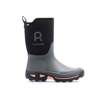 BOTA CLEAN GARDEN GRIS Suela autolimpiante y antideslizante CLEAN, Plantilla extraíble y termoformada de alto confort Forro de neopreno para un aislamiento óptimo. Refuerzo delantero y trasero.»(Entrega en 5/6 dias) - Imagen 1