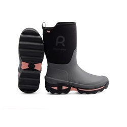 BOTA CLEAN GARDEN GRIS Suela autolimpiante y antideslizante CLEAN, Plantilla extraíble y termoformada de alto confort Forro de neopreno para un aislamiento óptimo. Refuerzo delantero y trasero.»(Entrega en 5/6 dias) - Imagen 2