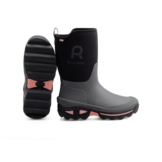 BOTA CLEAN GARDEN GRIS Suela autolimpiante y antideslizante CLEAN, Plantilla extraíble y termoformada de alto confort Forro de neopreno para un aislamiento óptimo. Refuerzo delantero y trasero.»(Entrega en 5/6 dias) - Imagen 2