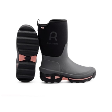 BOTA CLEAN GARDEN GRIS Suela autolimpiante y antideslizante CLEAN, Plantilla extraíble y termoformada de alto confort Forro de neopreno para un aislamiento óptimo. Refuerzo delantero y trasero.»(Entrega en 5/6 dias) - Imagen 2